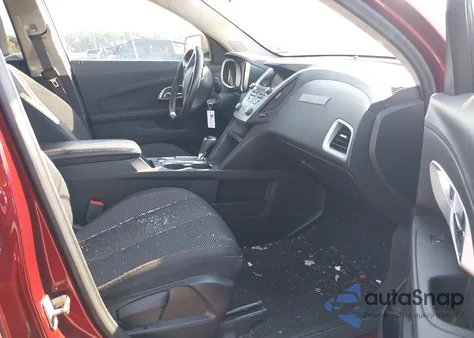 2017 Chevrolet Equinox Lt из США, поврежденный, VIN 2GNALCEK6H1596858